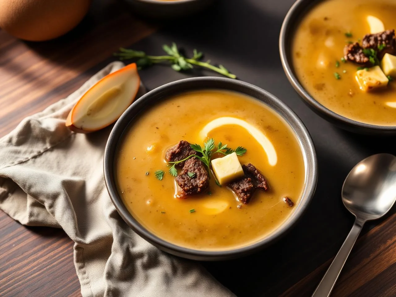 Beef And Leek Soup
