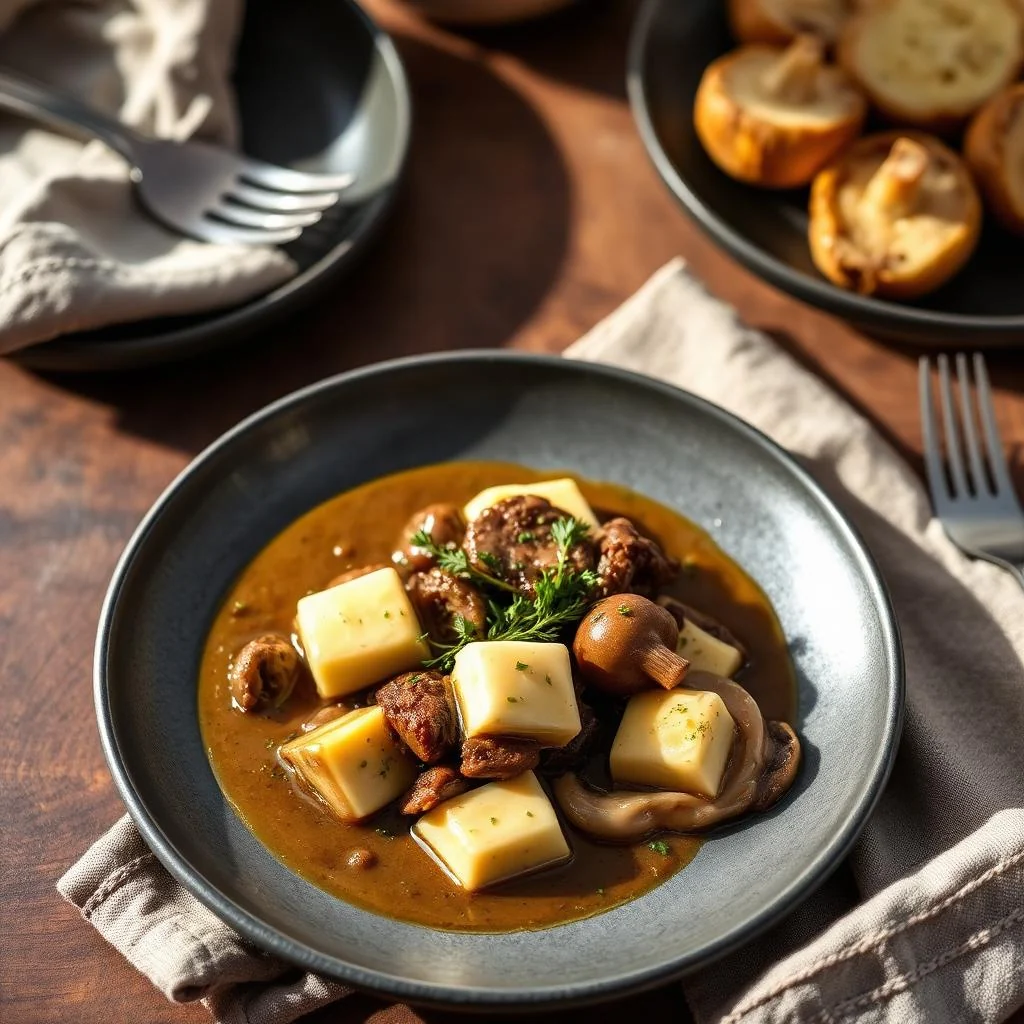 Beef And Mushroom Gravy