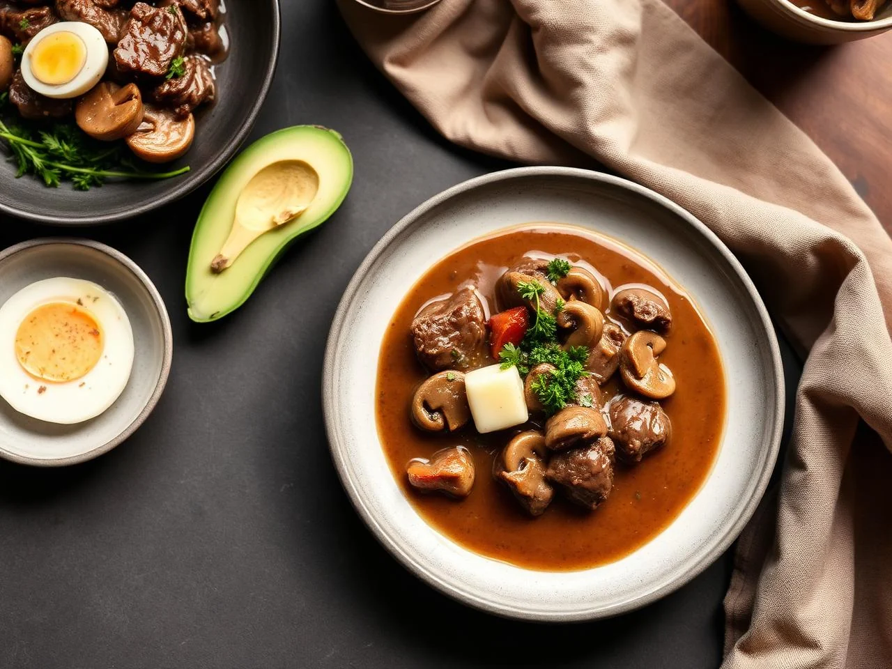 Beef And Mushroom Gravy