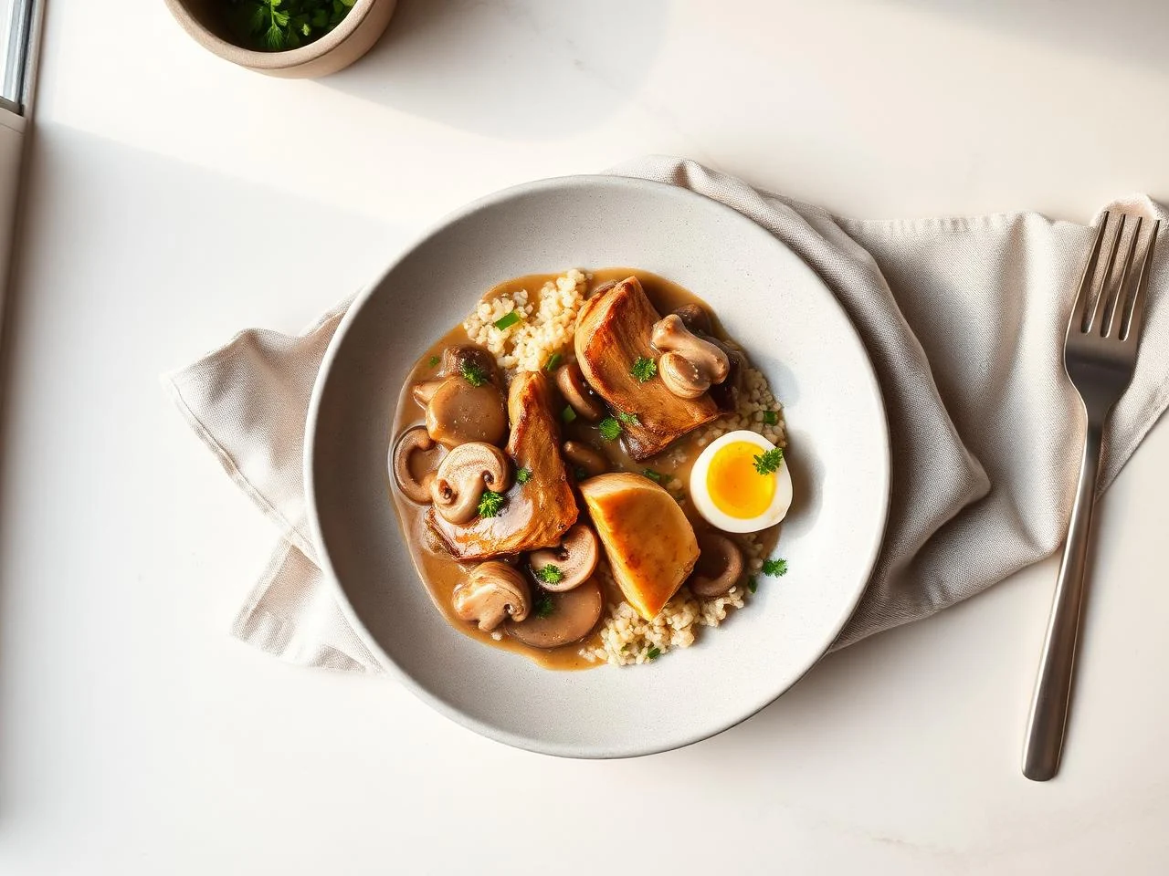 Beef And Mushroom Gravy