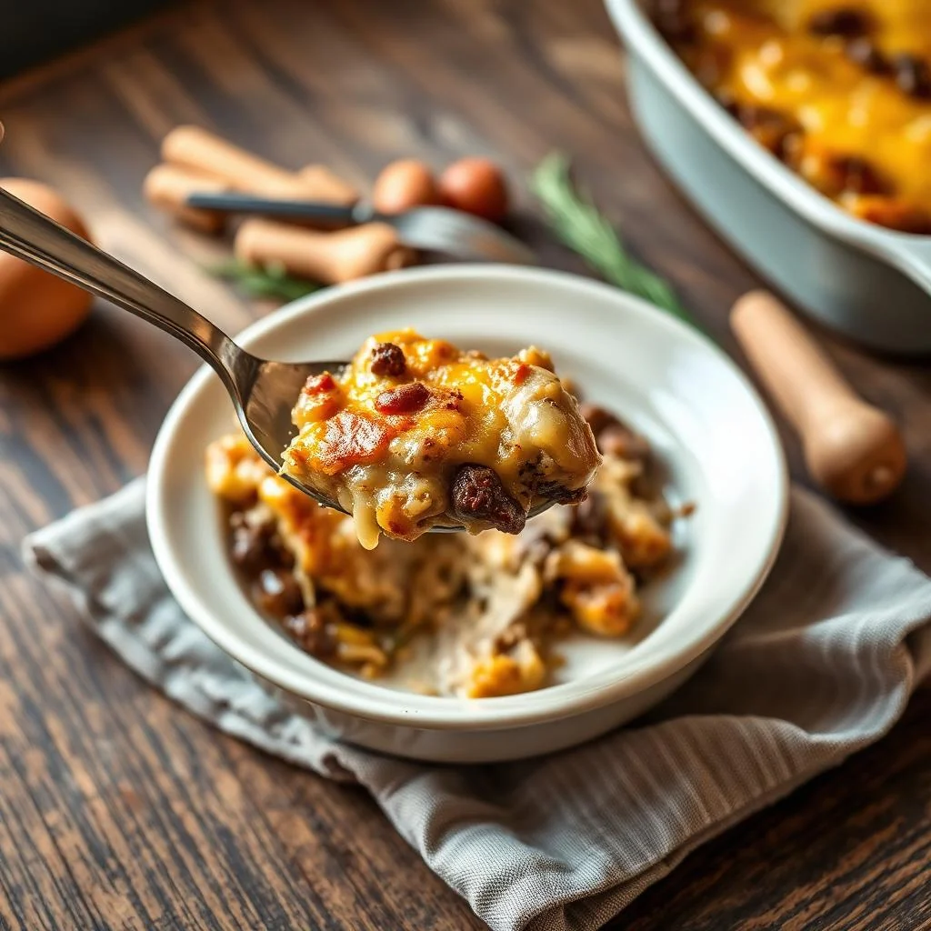 Beef And Onion Casserole