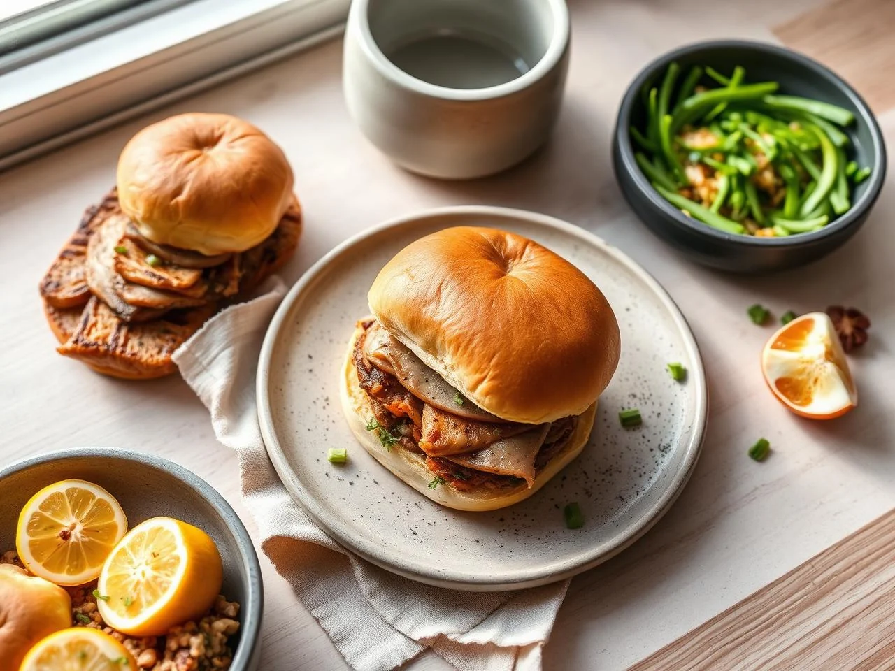 Beef And Onion Sliders
