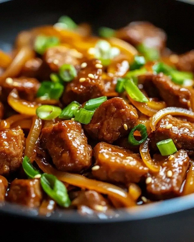 Beef and Onion Stir-Fry: Quick Recipe for Delicious Meals