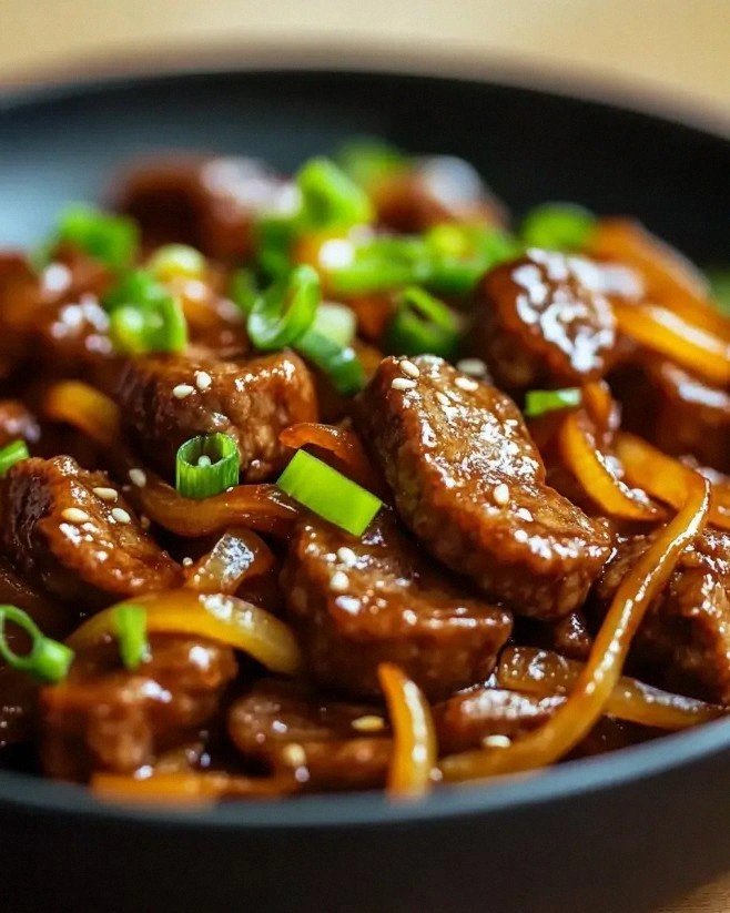 Beef and Onion Stir-Fry: Quick Recipe for Delicious Meals