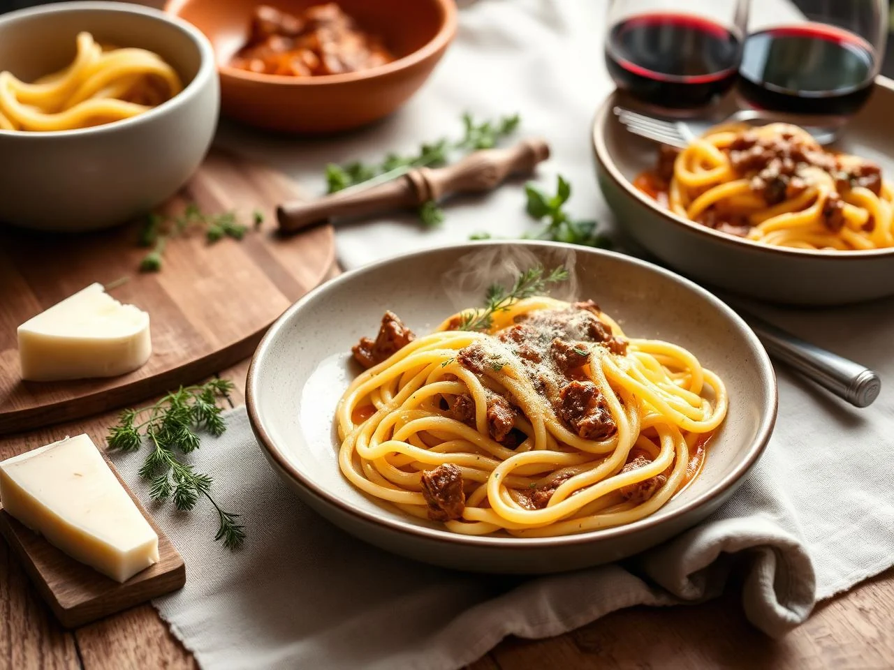 Beef And Pork Cannelloni