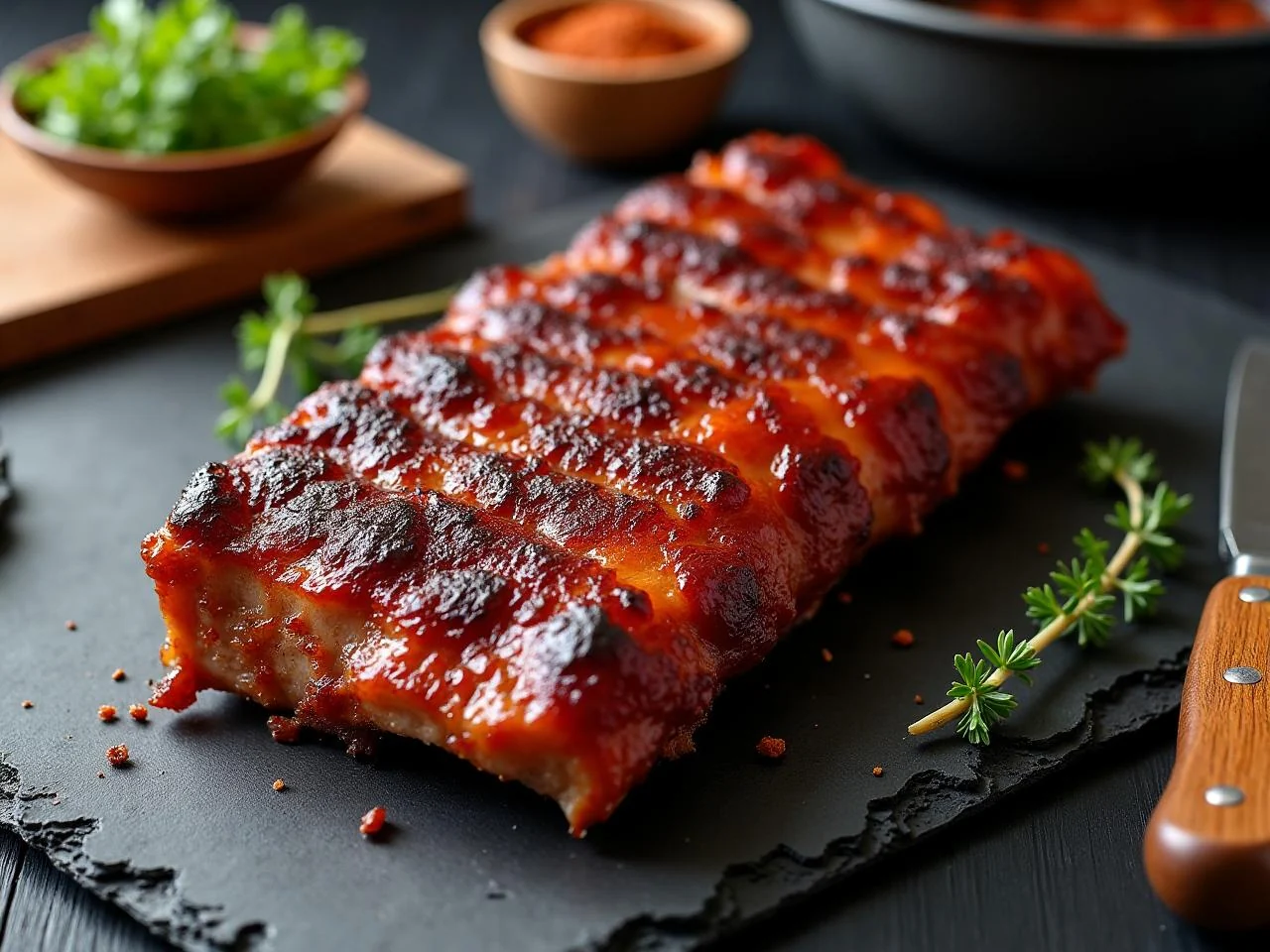 Beef And Pork Ribs