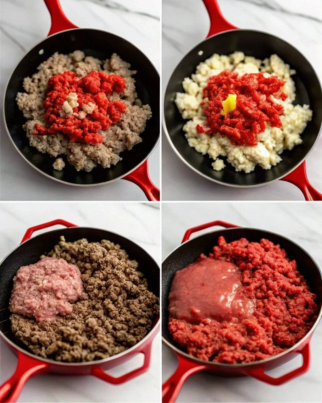 Beef and Rotini in Garlic Parmesan Sauce: A Comforting and Flavorful Classic