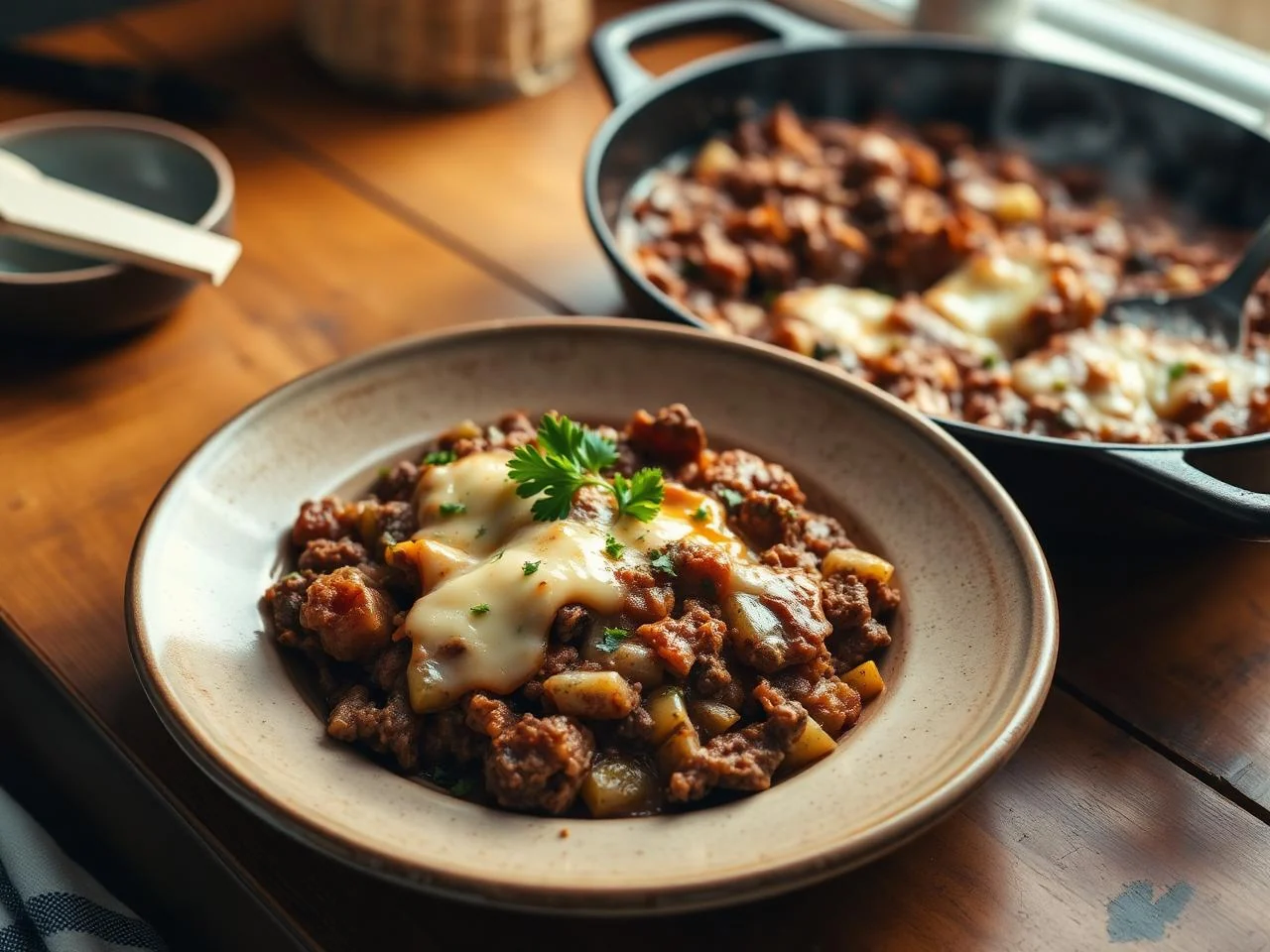 Beef And Vegetable Casserole
