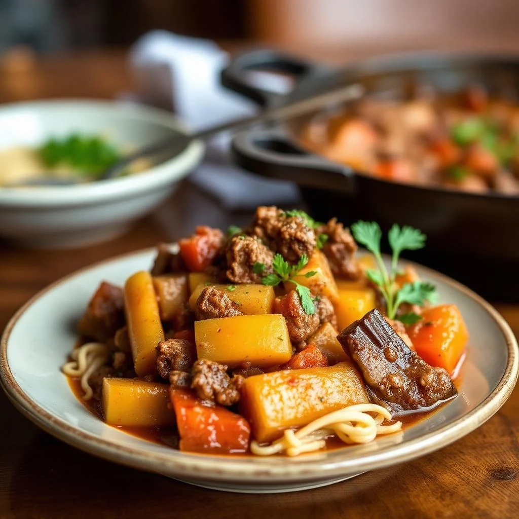 Beef And Vegetable Stew