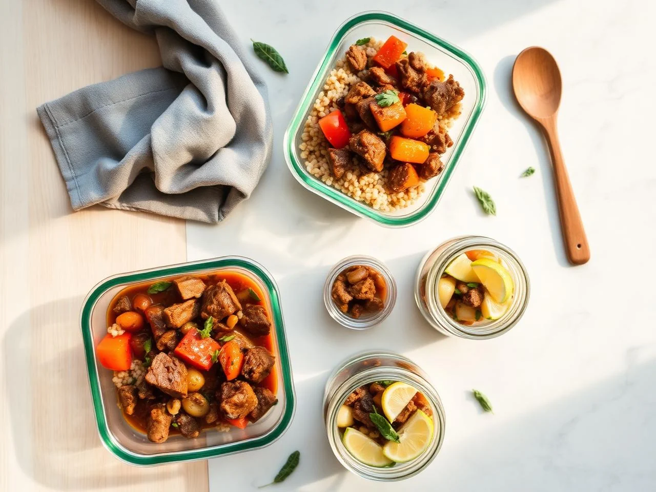 Beef And Vegetable Stew