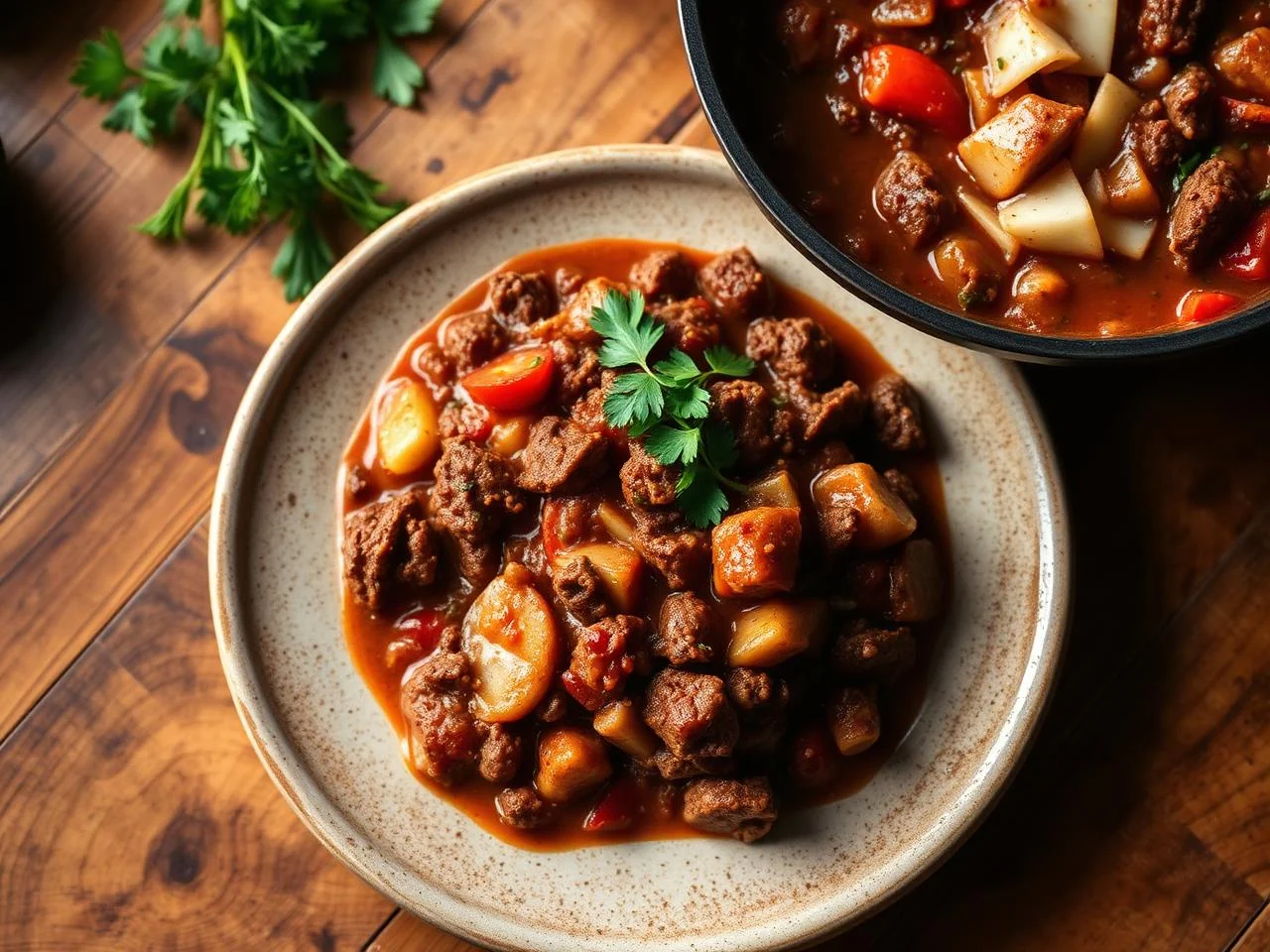Beef And Vegetable Stew