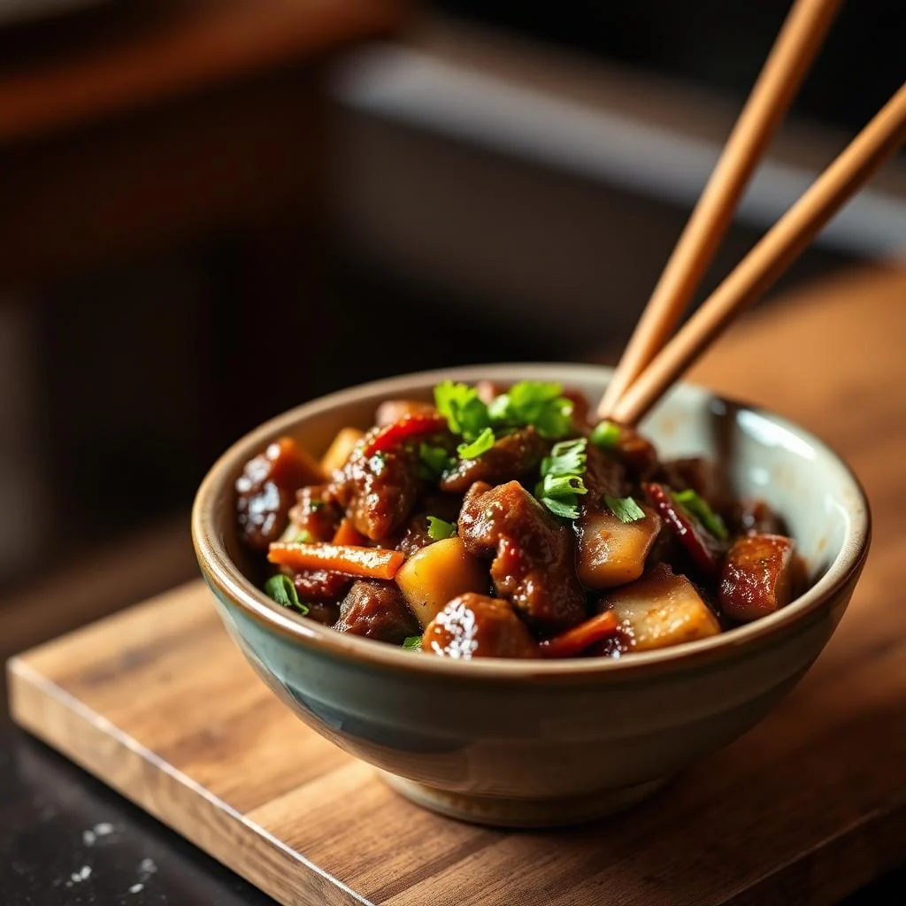 Beef And Vegetable Stir Fry