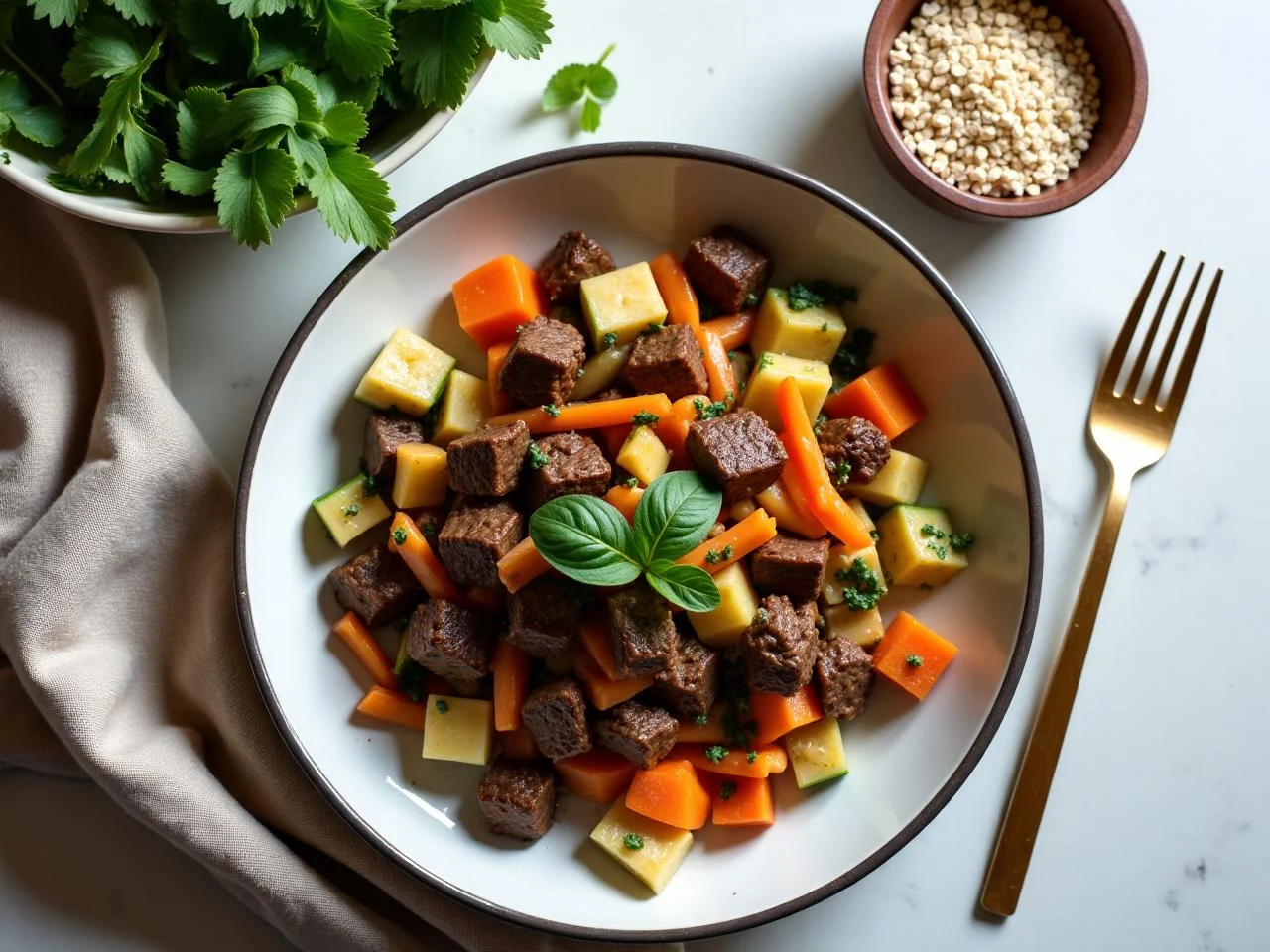 Beef And Vegetable Stir Fry