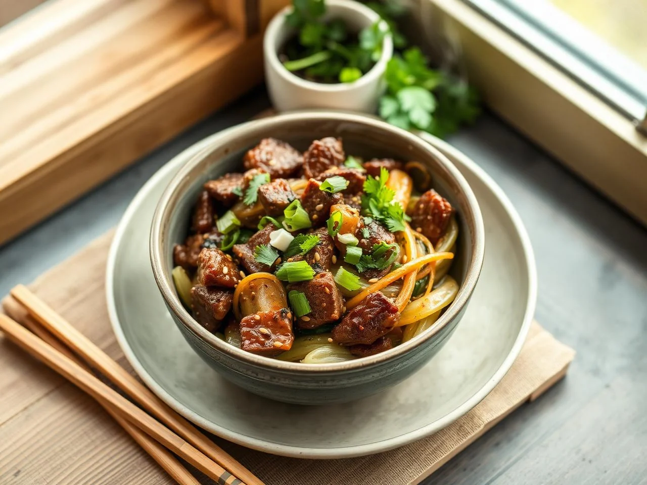 Beef And Vegetable Stir Fry