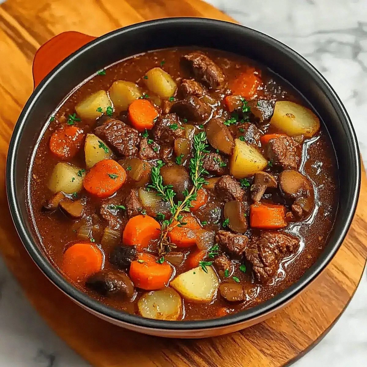 Beef Bourguignon Soup: Cozy Comfort for Your Weeknight Dinner