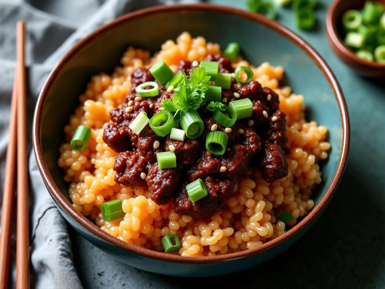 Beef Bulgogi Bowl