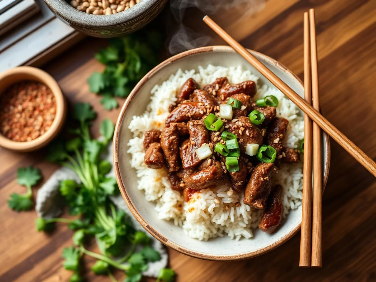 Beef Bulgogi Bowl