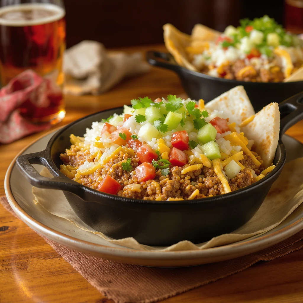 Beef Burrito Bowls