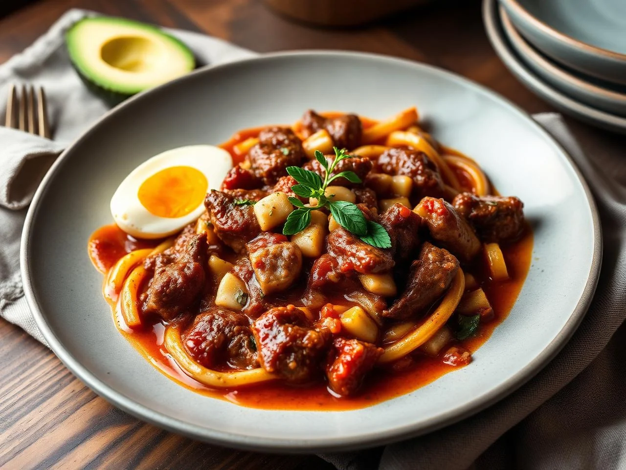 Beef Cacciatore