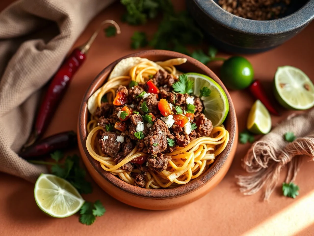 Beef Fajita Burrito Bowl
