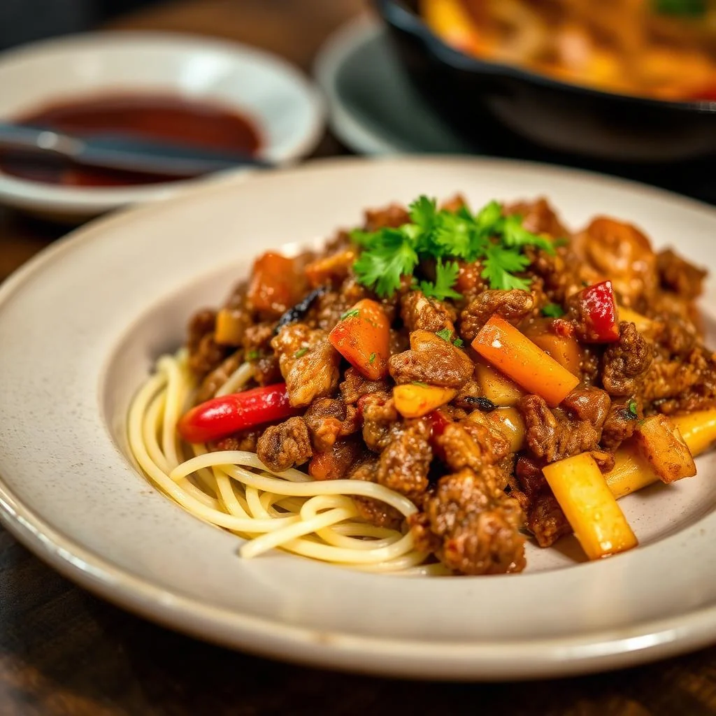 Beef Fajita Casserole