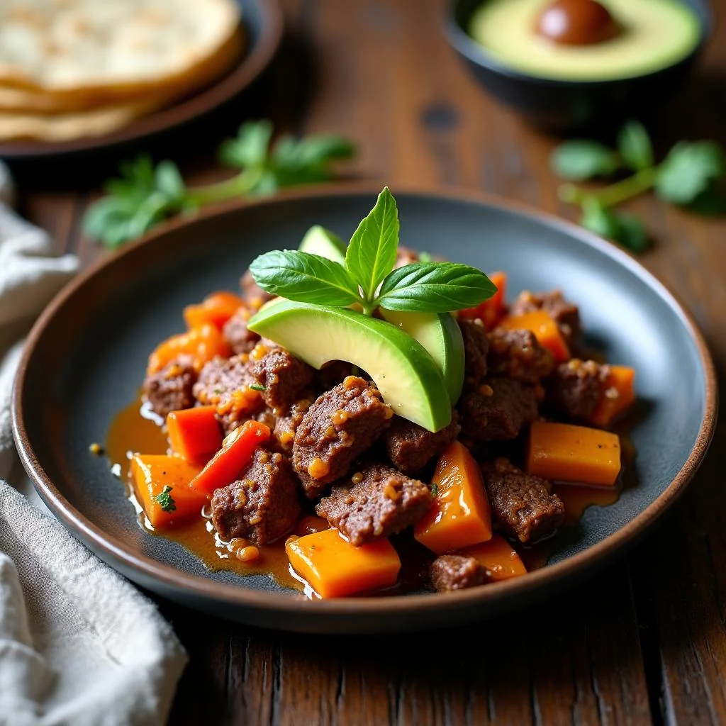 Beef Fajitas
