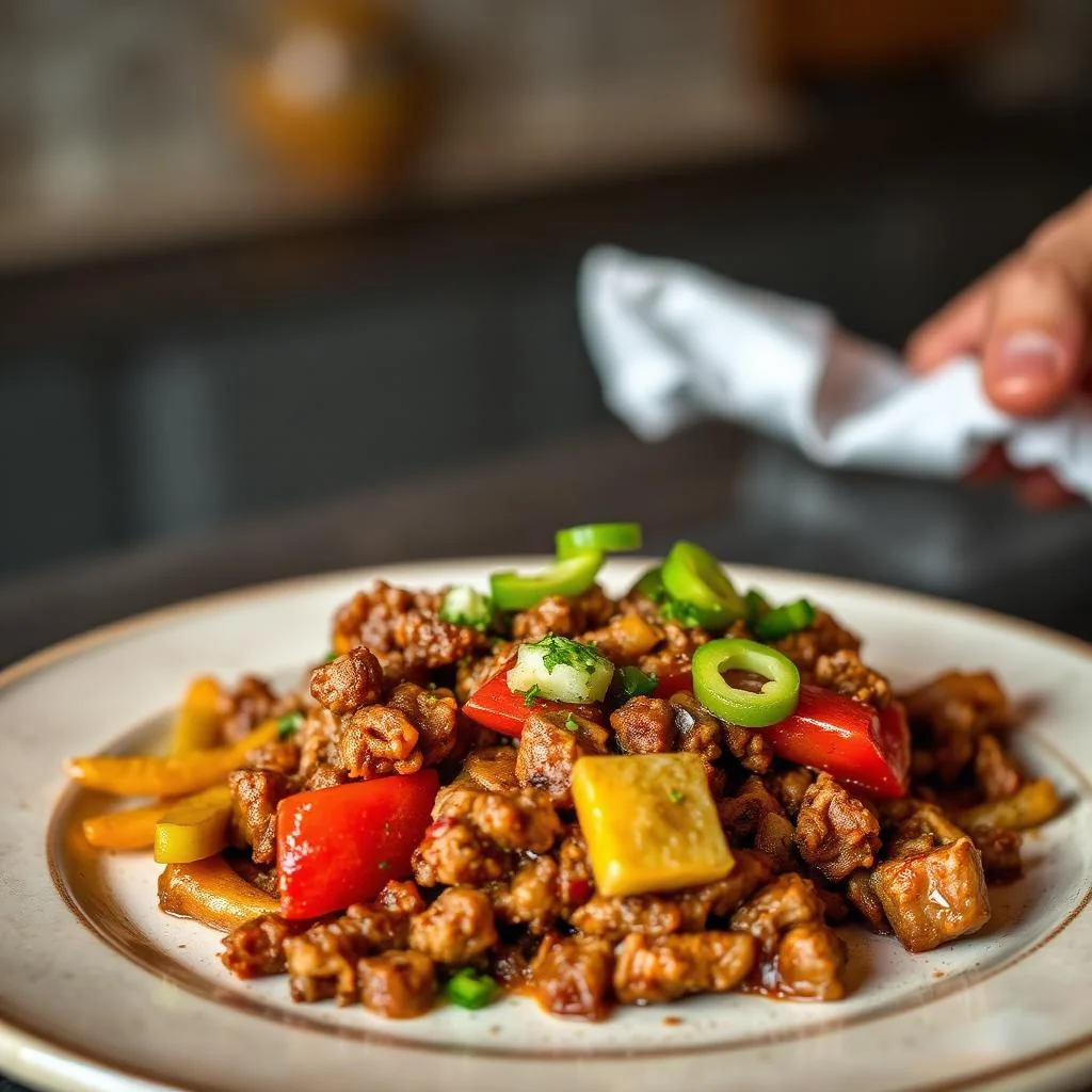 Beef Fajitas