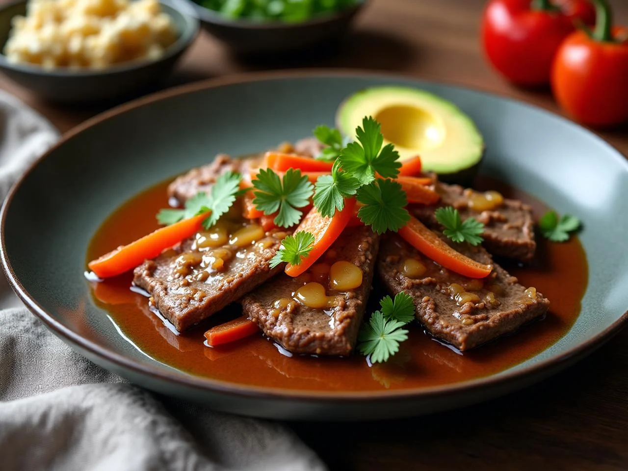 Beef Fajitas