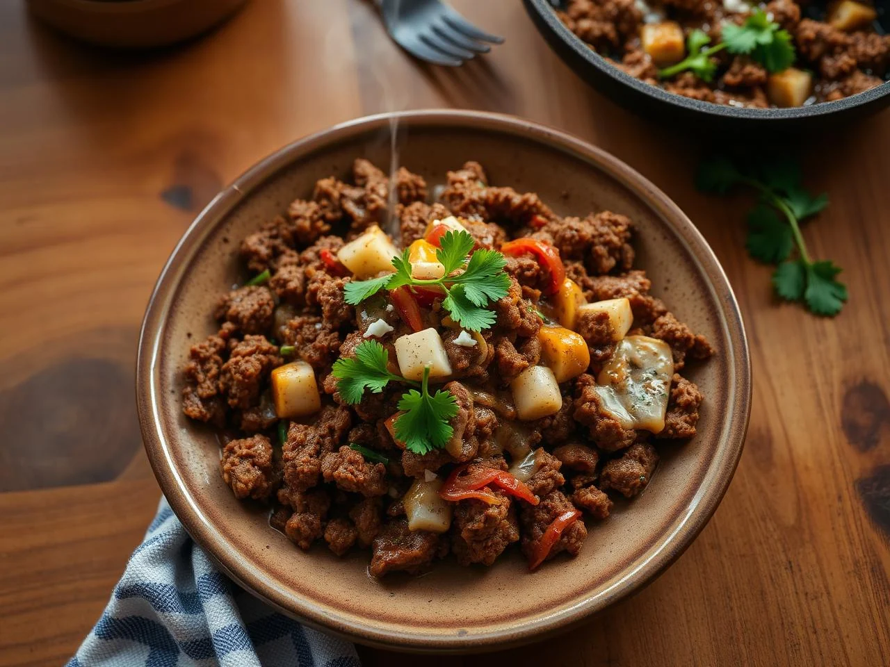 Beef Fajitas