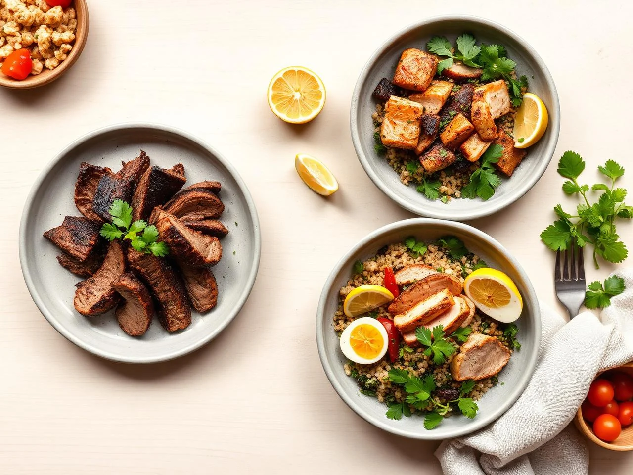Beef Fajitas