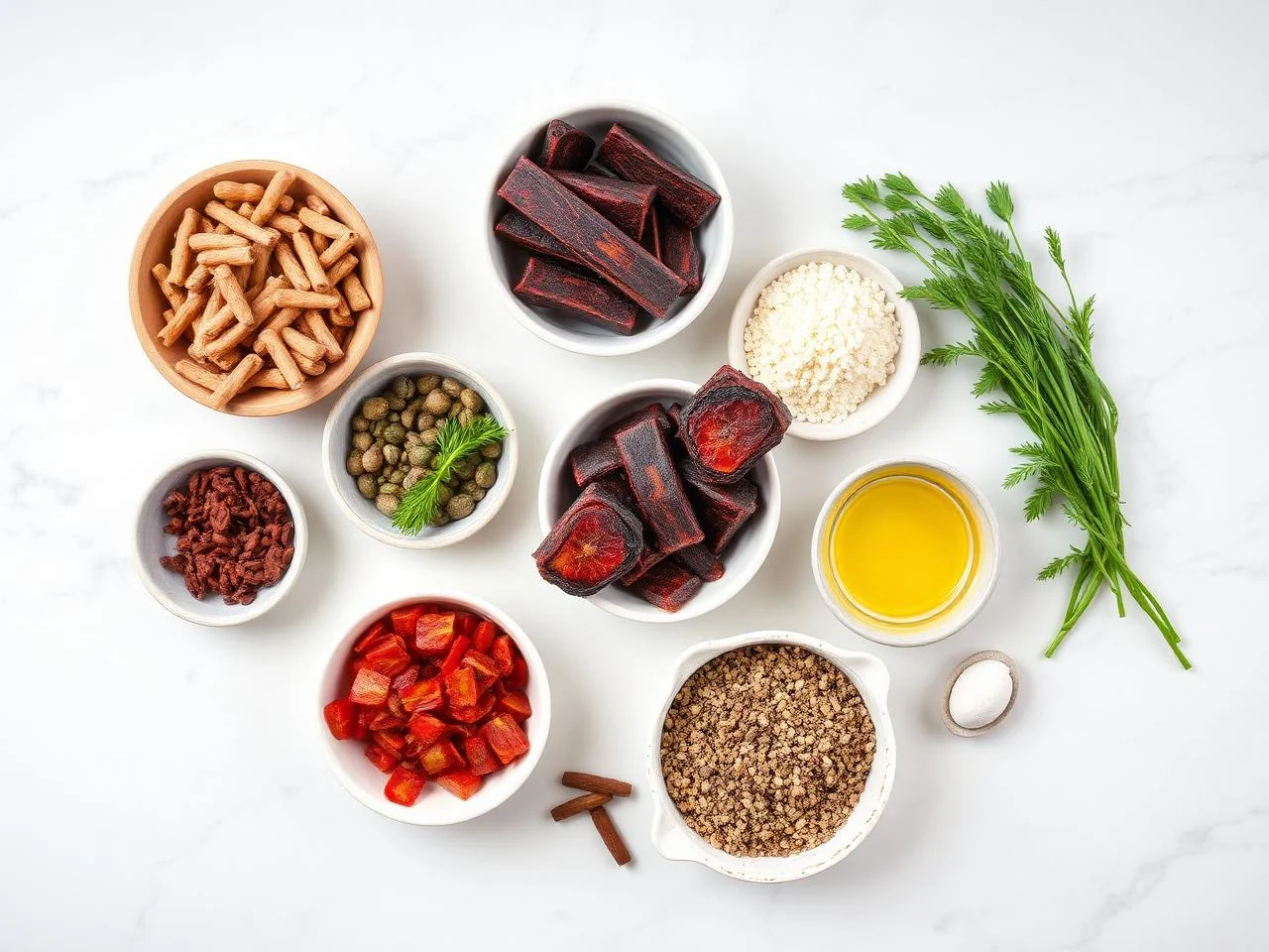 Ingredients for Beef Jerky