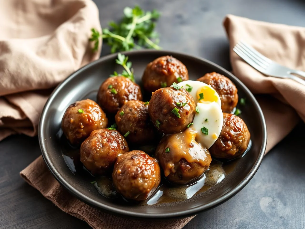 Beef Meatballs