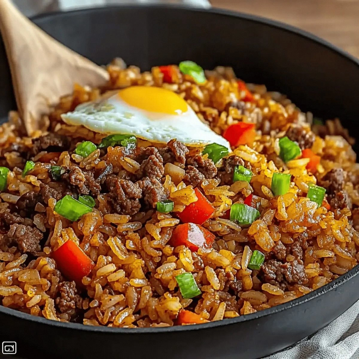Beef Nasi Goreng: Elevate Your Weeknight Dinner Game