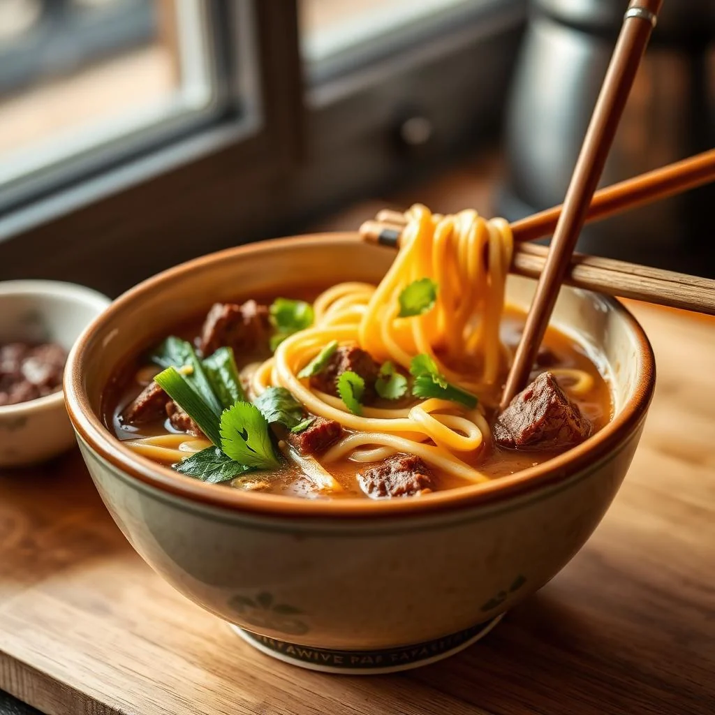 Beef Noodle Soup