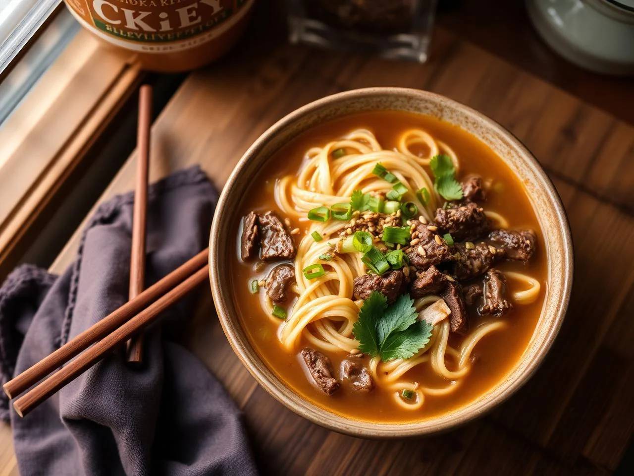 Beef Noodle Soup