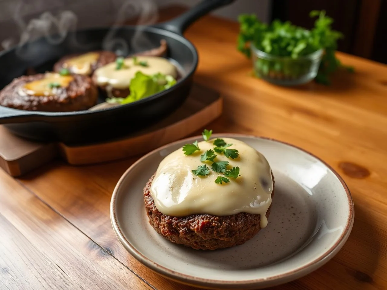Beef Patty Melt