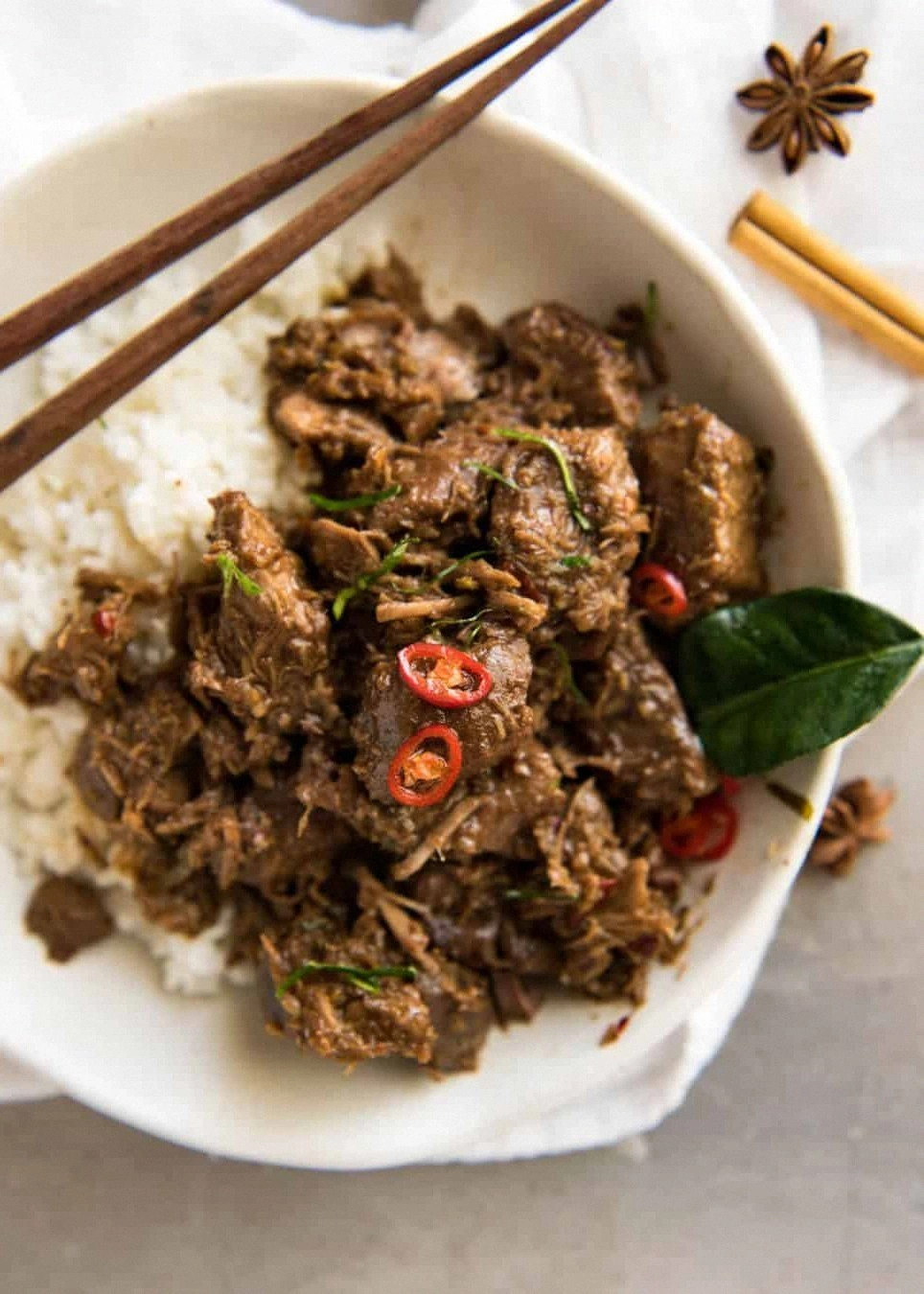 Beef Rendang