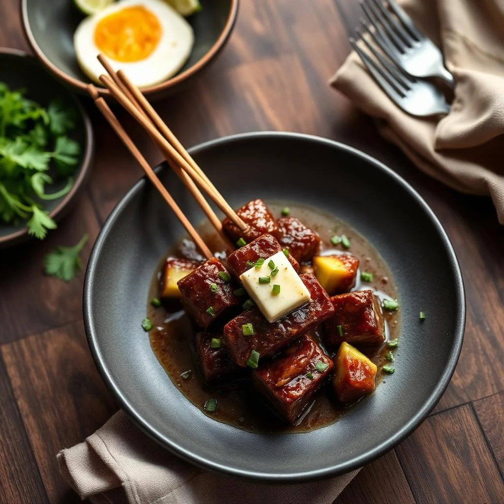 Beef Satay