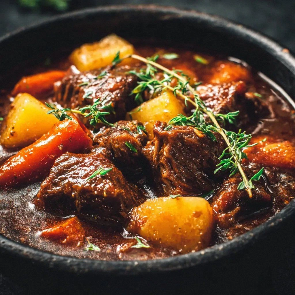 Beef Stew Recipe (The Ultimate