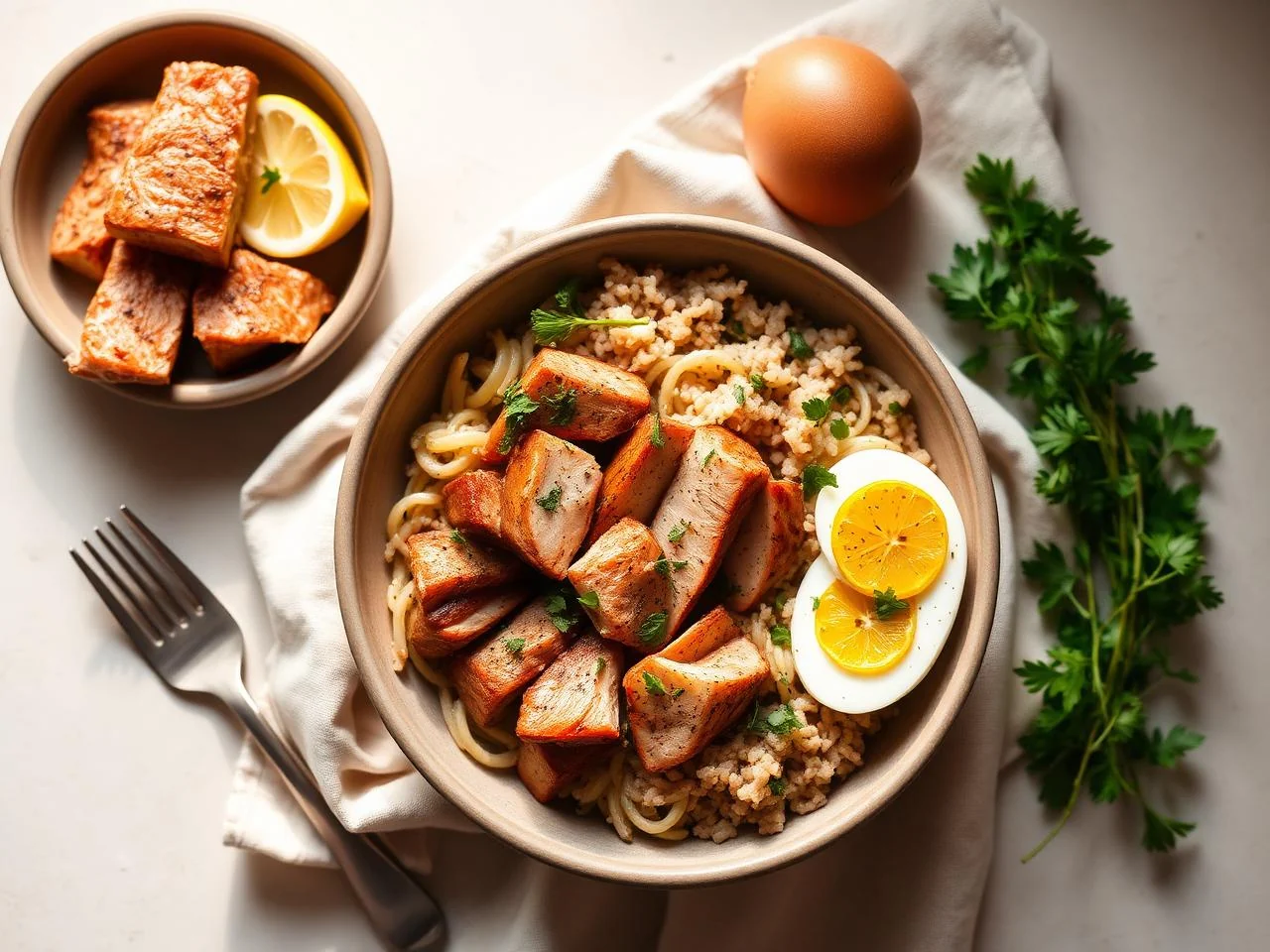 Beef Stroganoff Bowl