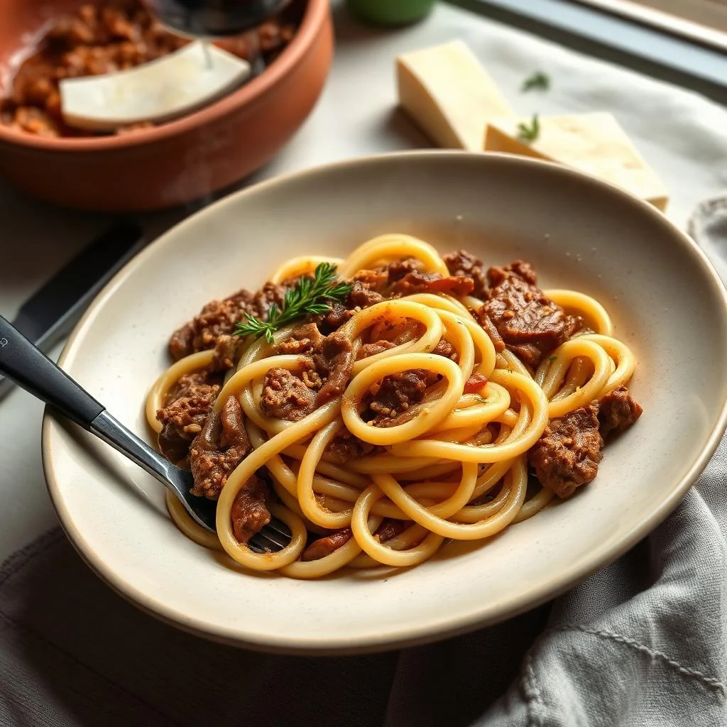 Beef Stroganoff Pasta