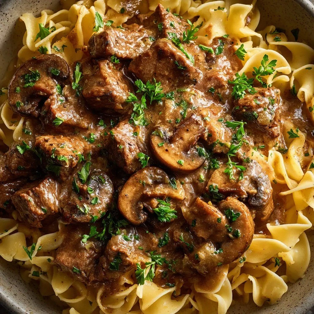 Beef Stroganoff Recipe: A Clas