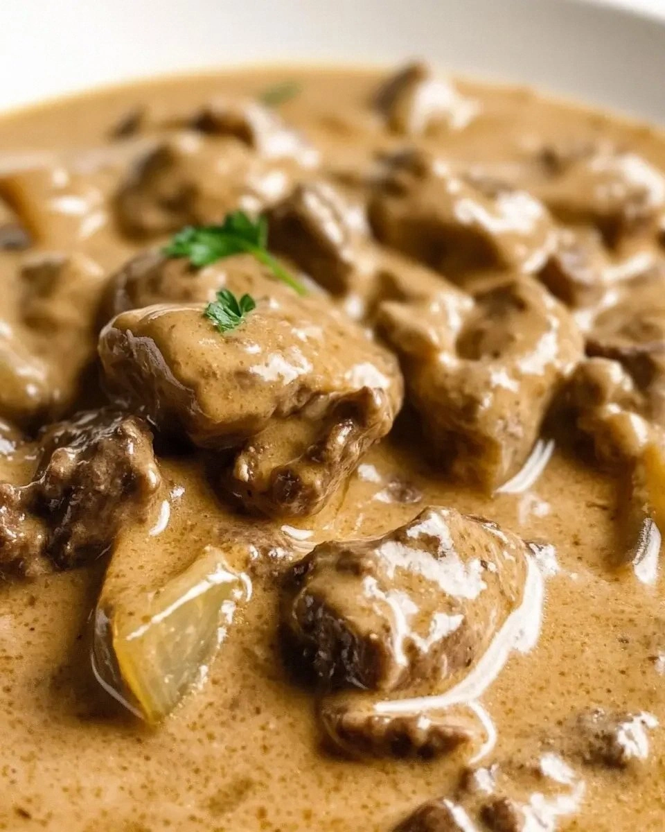 Beef Stroganoff Recipe: A Delicious Family Favorite!