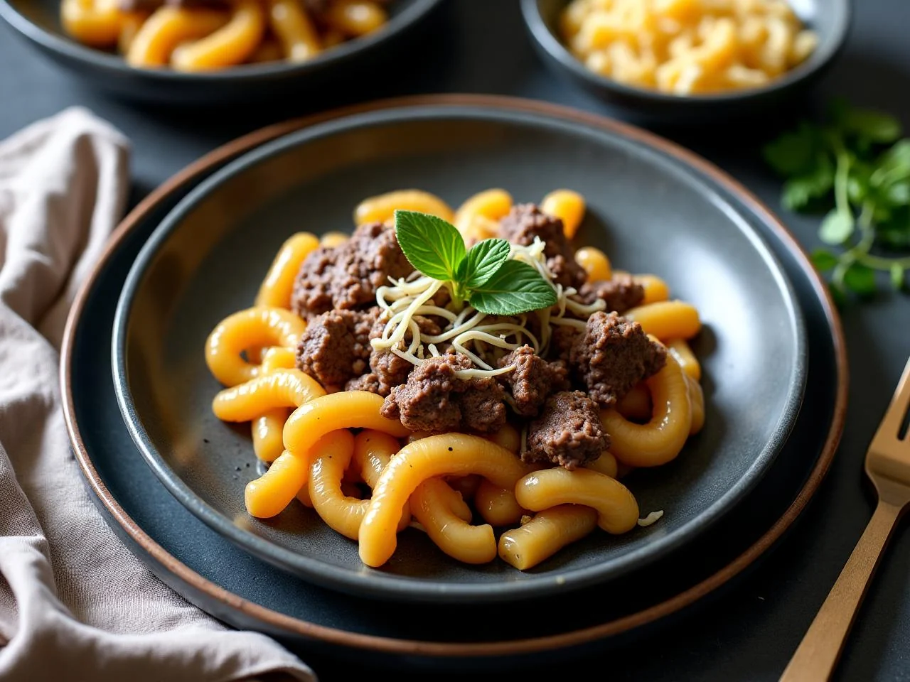 Beef Stroganoff