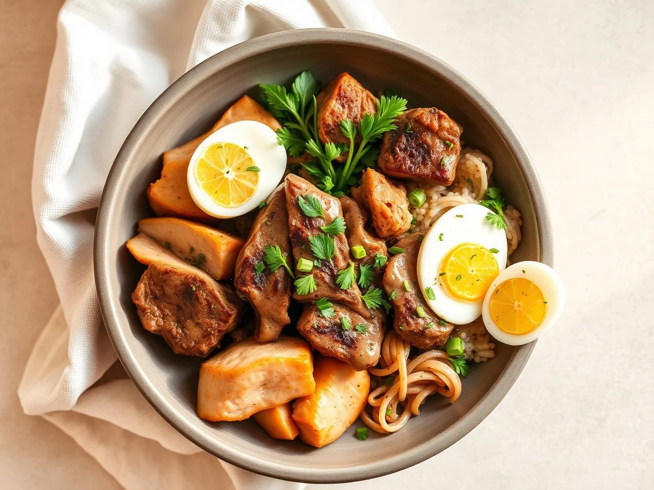 Beef Stroganoff