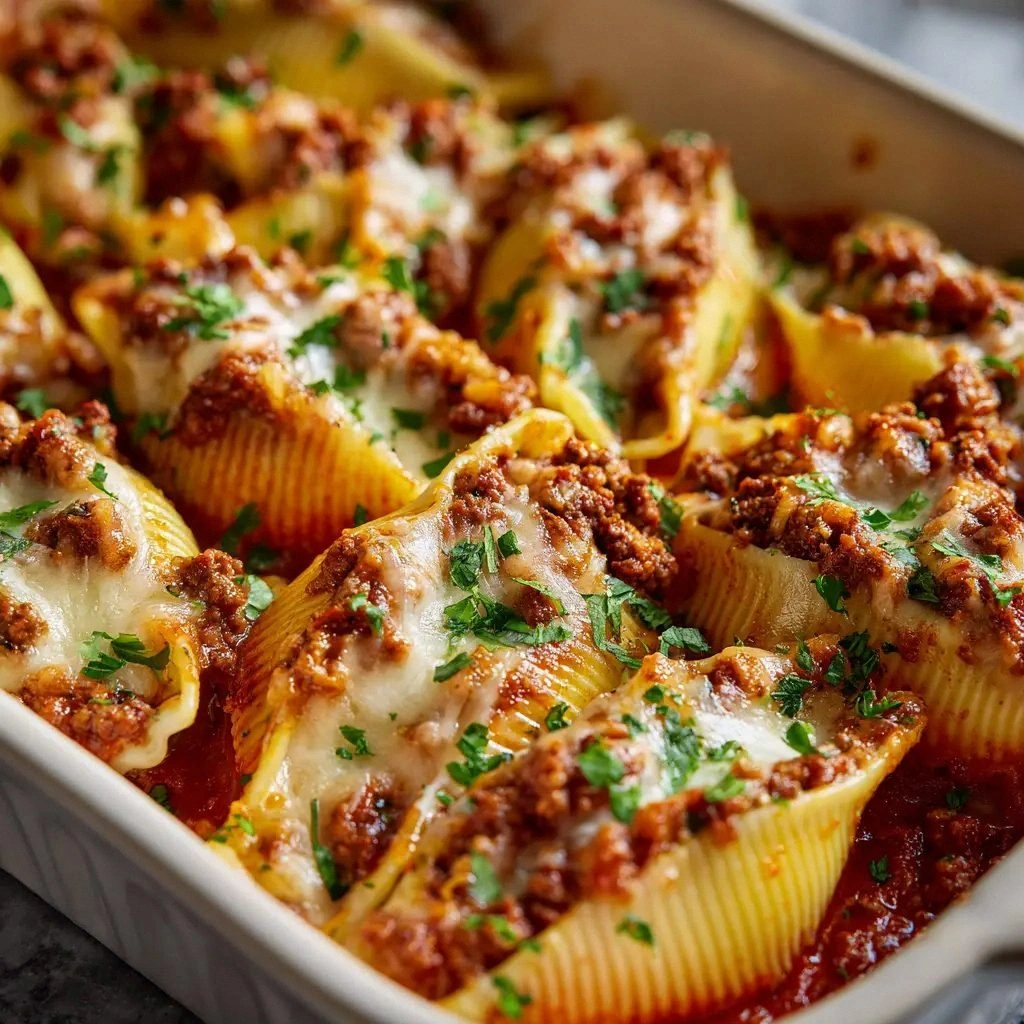 Beef Stuffed Shells: The Ultim