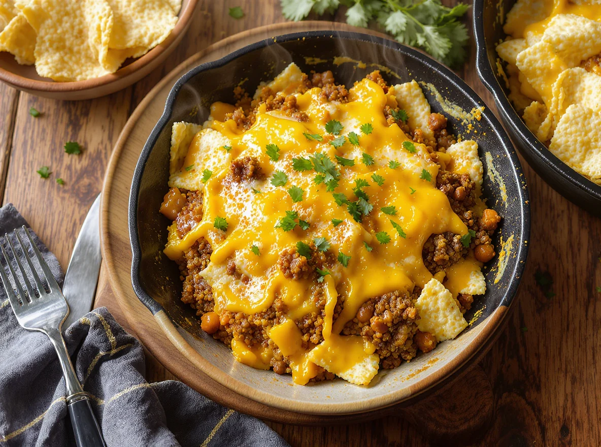 Beef Taco Casserole