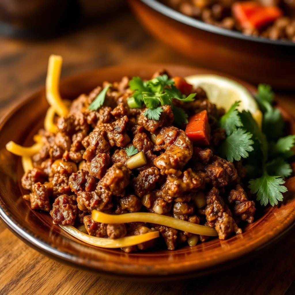Beef Taco Skillet
