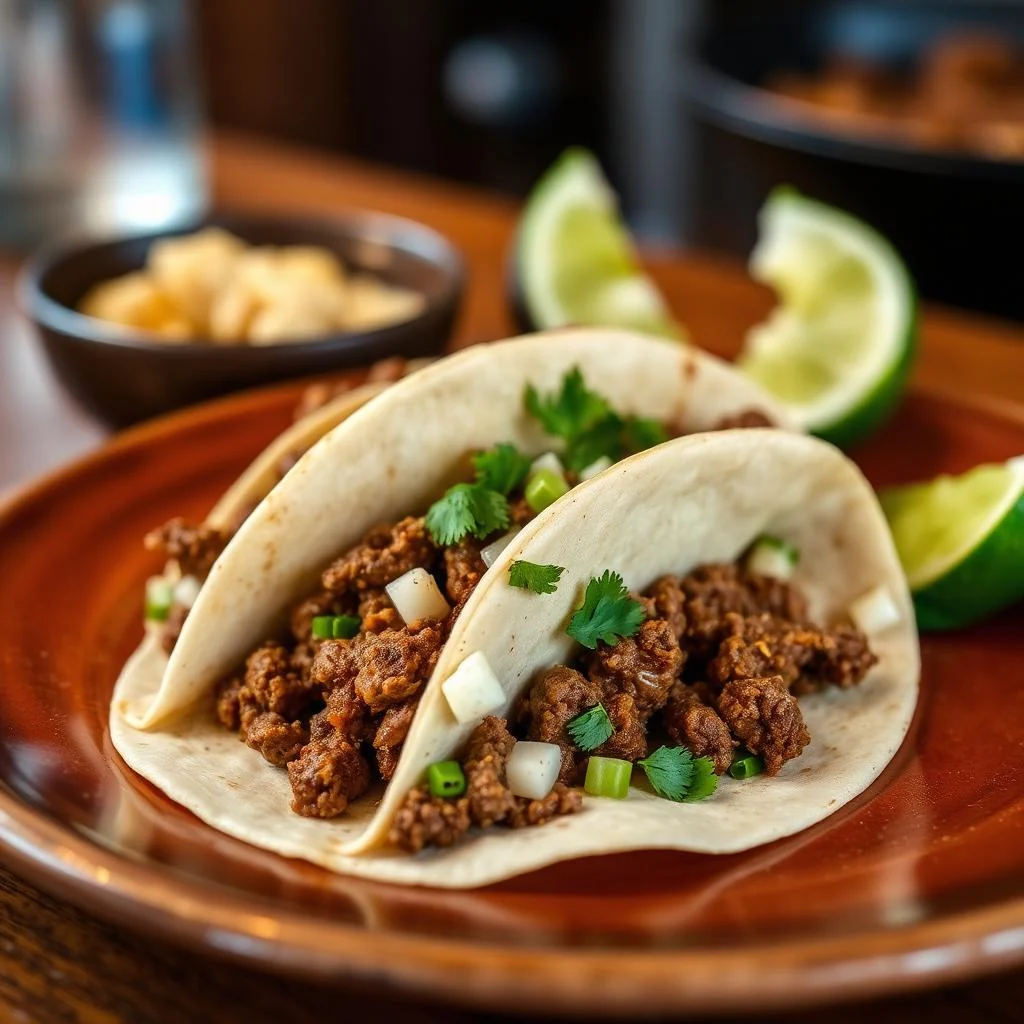 Beef Tacos