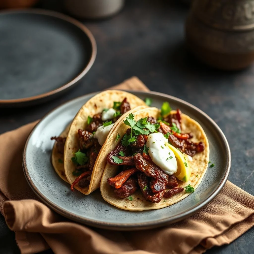 Beef Tacos